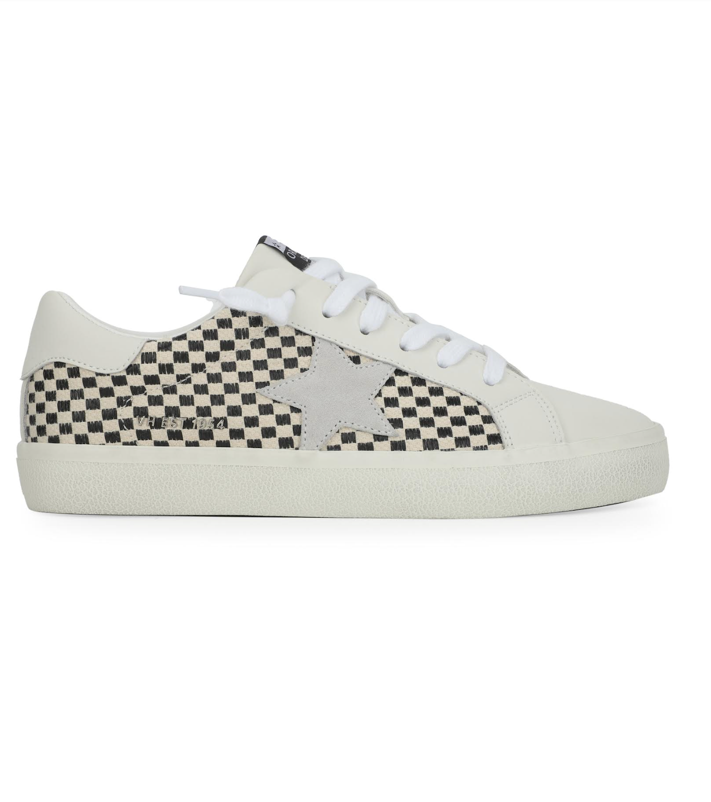 Flair Vintage Havana Checkered Sneakers