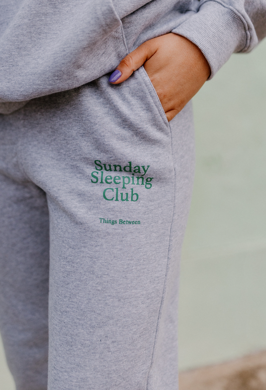 Sunday Sleeping Club Sweatpants Grey