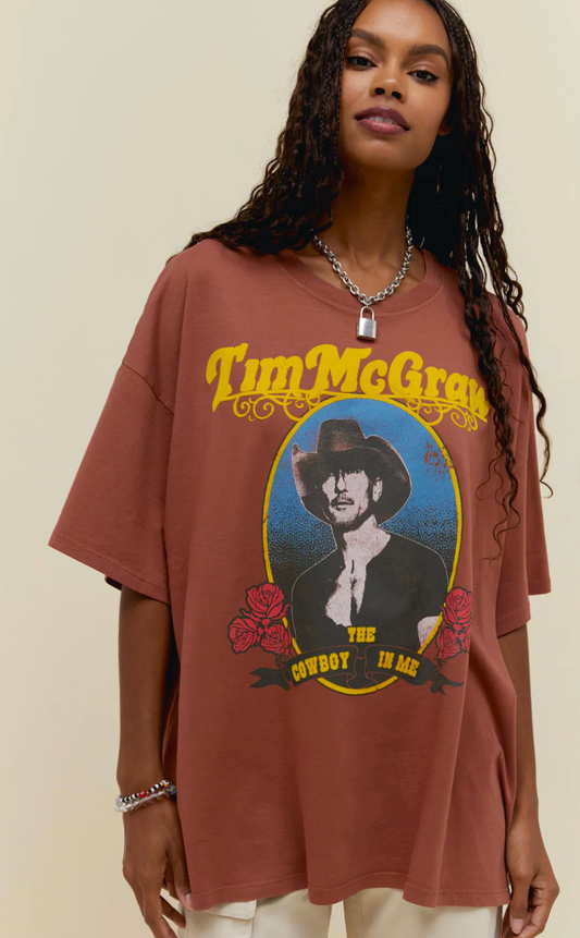 Tim McGraw The Cowboy in Me OS Tee