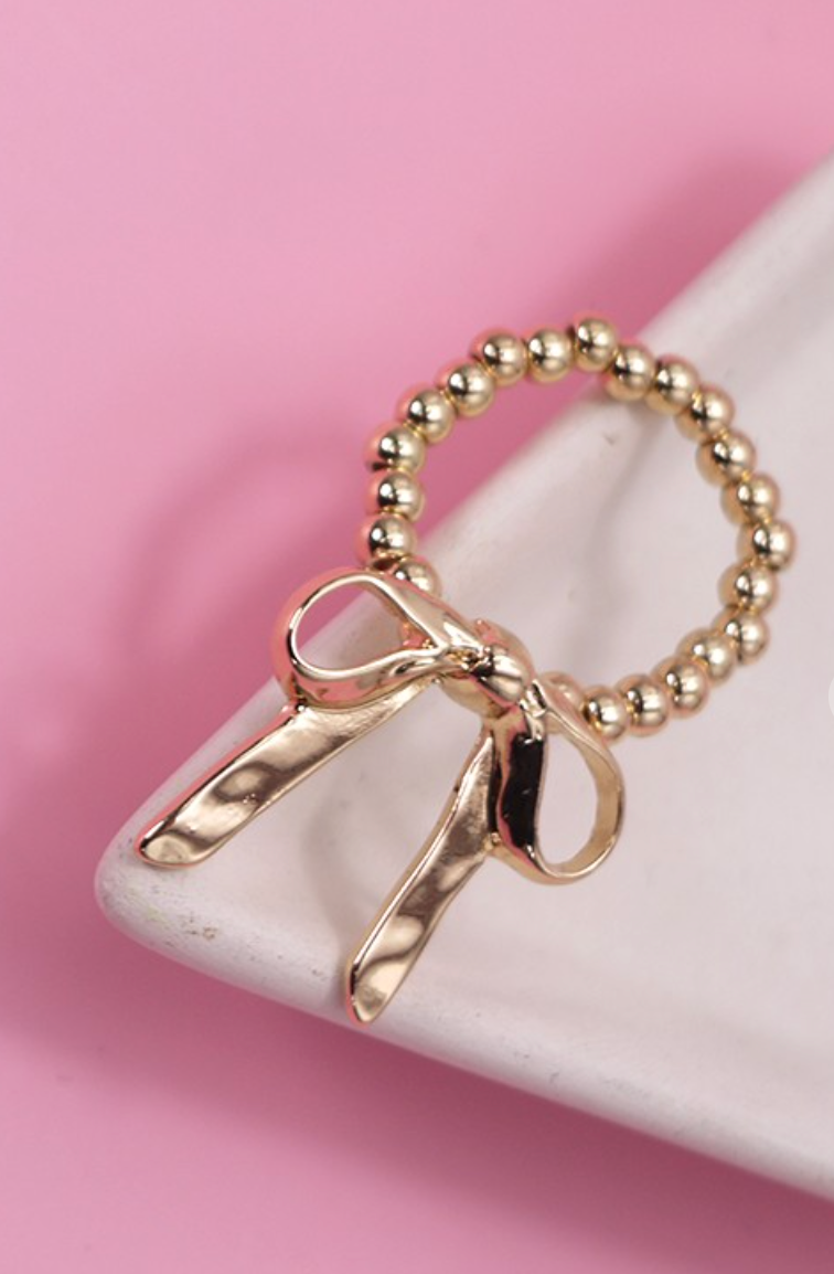 Bow Stretchy Ring
