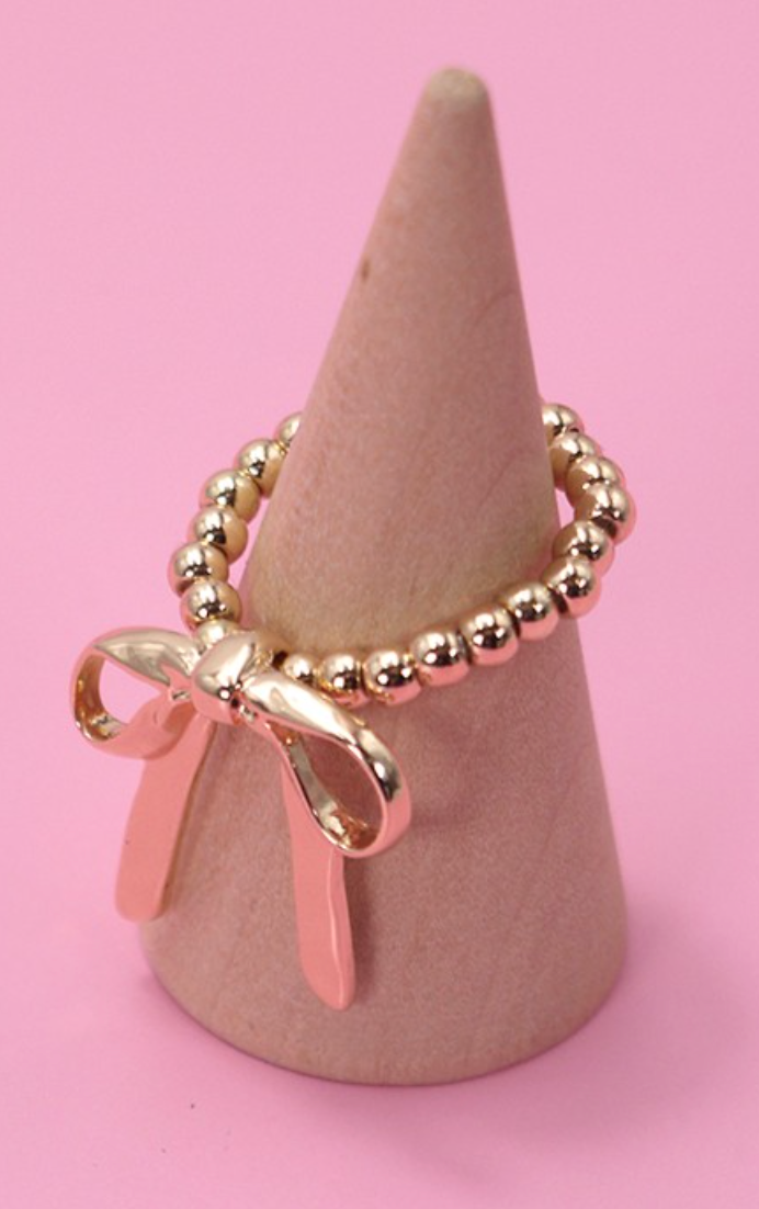Bow Stretchy Ring