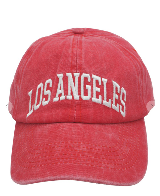 Los Angeles Baseball Cap