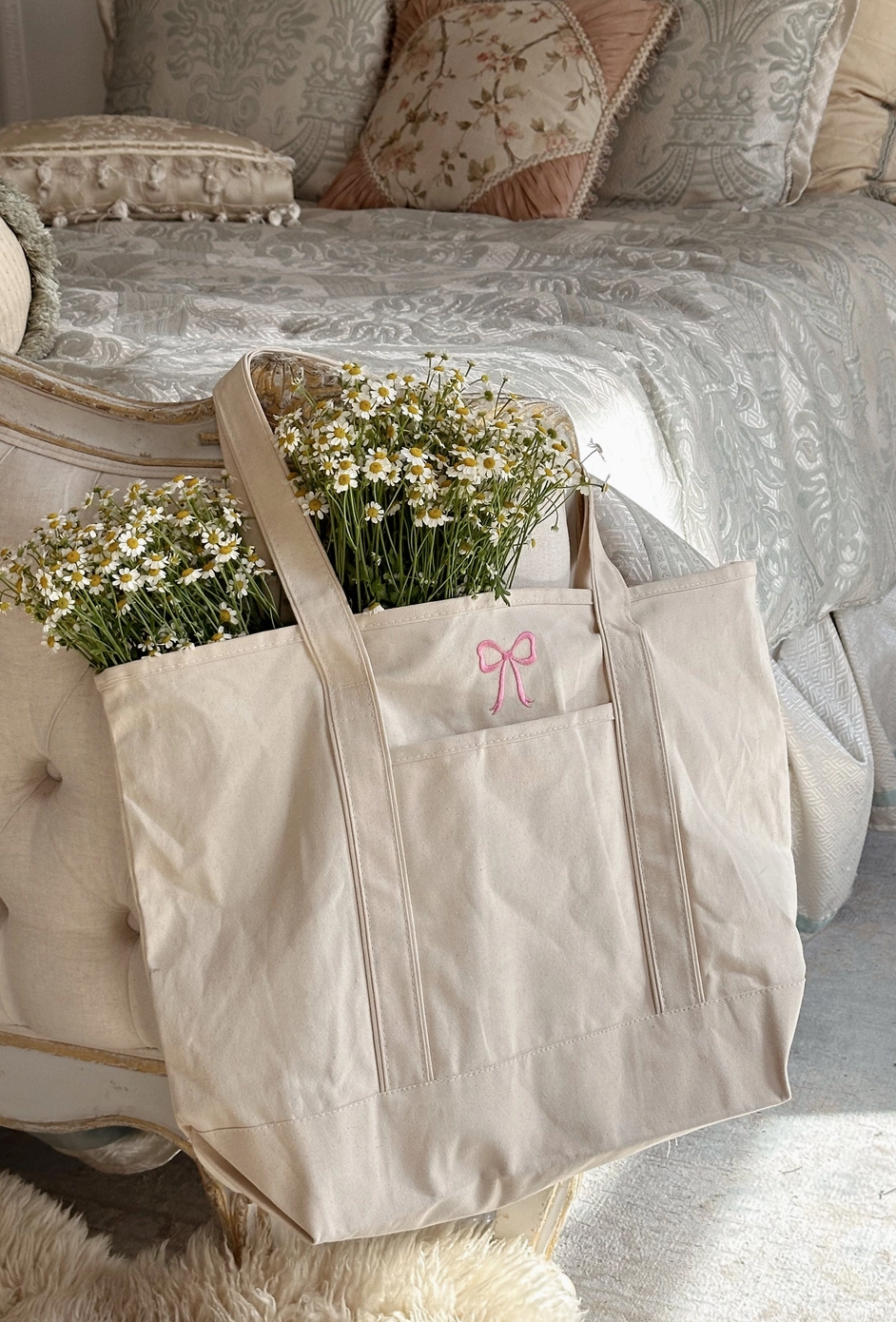 Bow Tote Bag