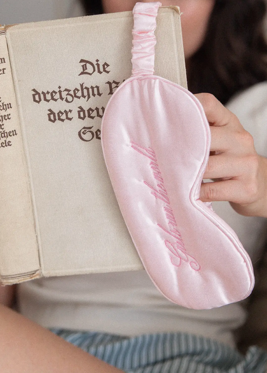 Girls Run the World Sleep Mask