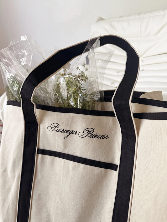 Passenger Princess Tote Bag