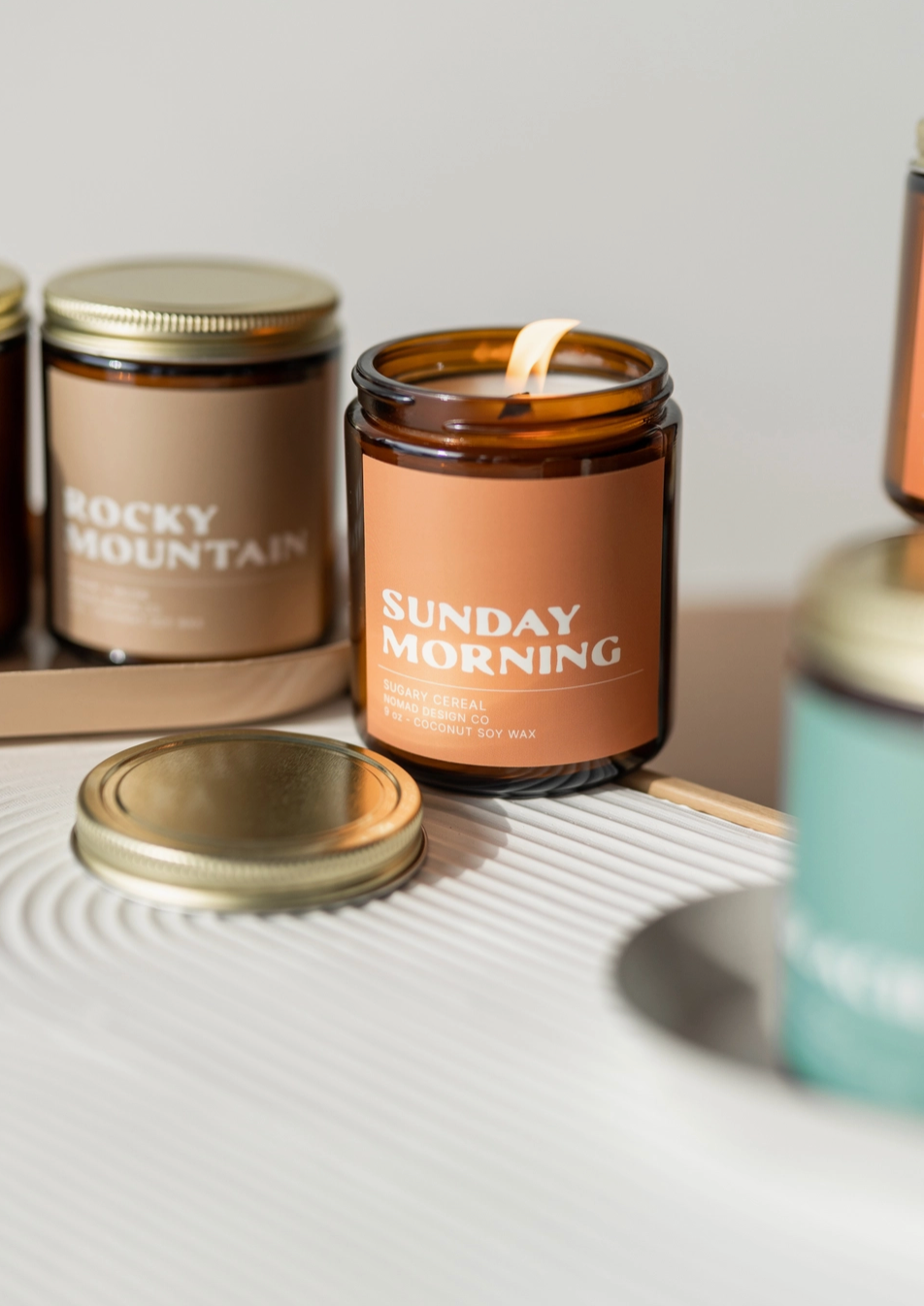 Sunday Morning Candle