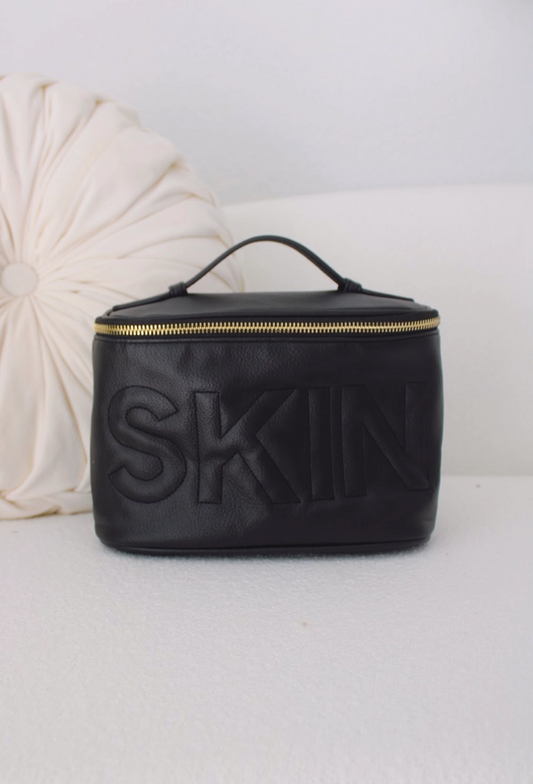 Faux Leather SKIN Cosmetic Bag