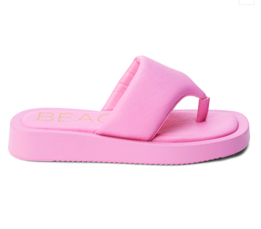 Matisse Izzy Hot Pink Sandals