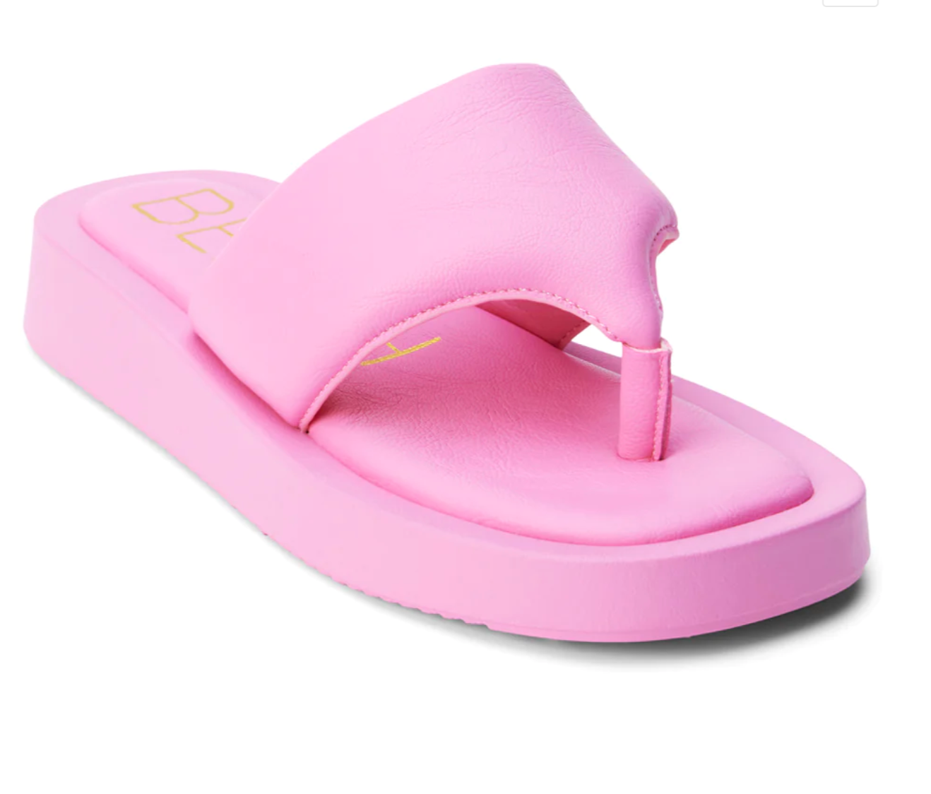 Matisse Izzy Hot Pink Sandals