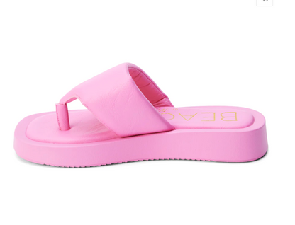 Matisse Izzy Hot Pink Sandals - Clothe Boutique