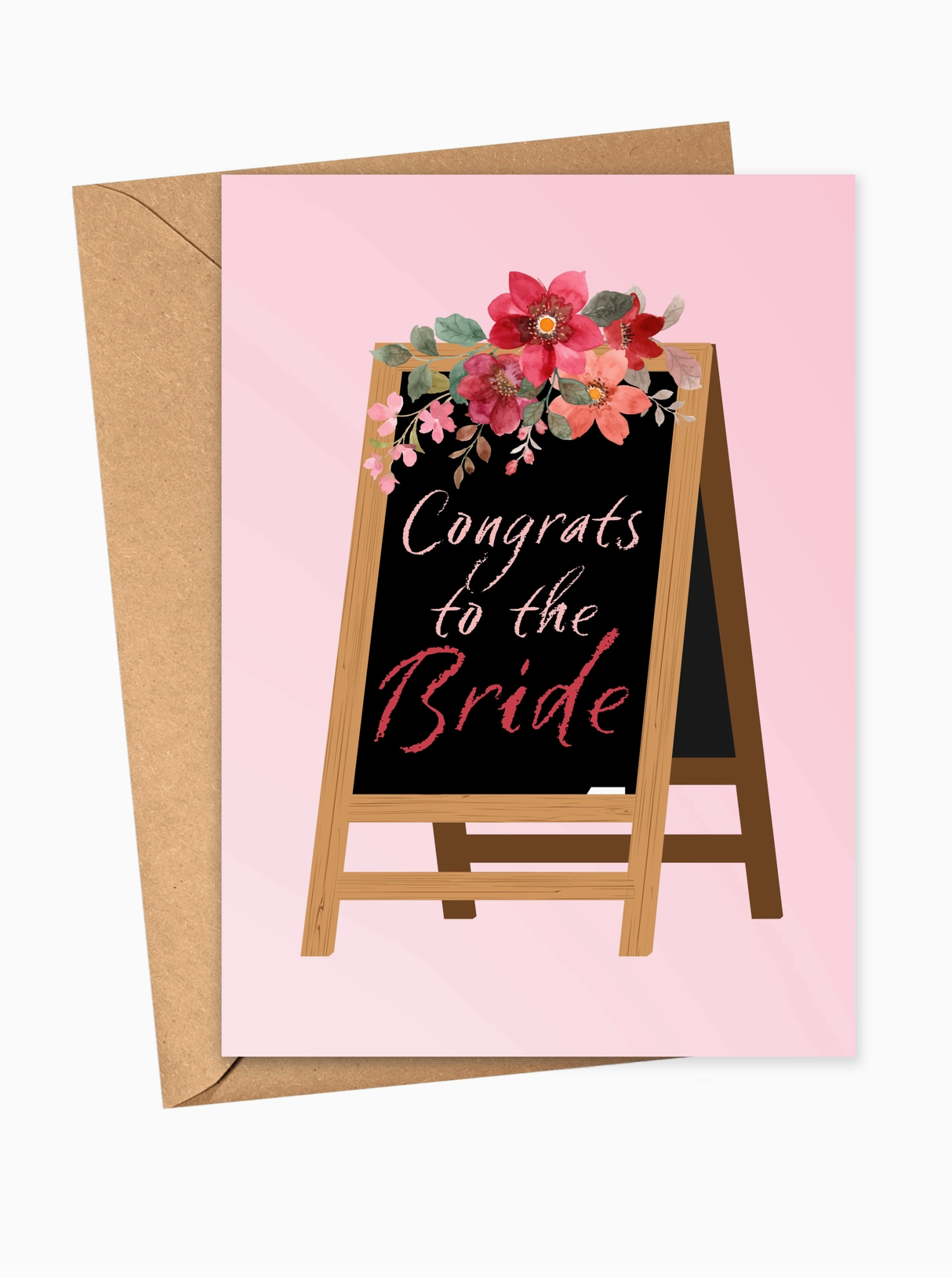 Congrats Bride Card