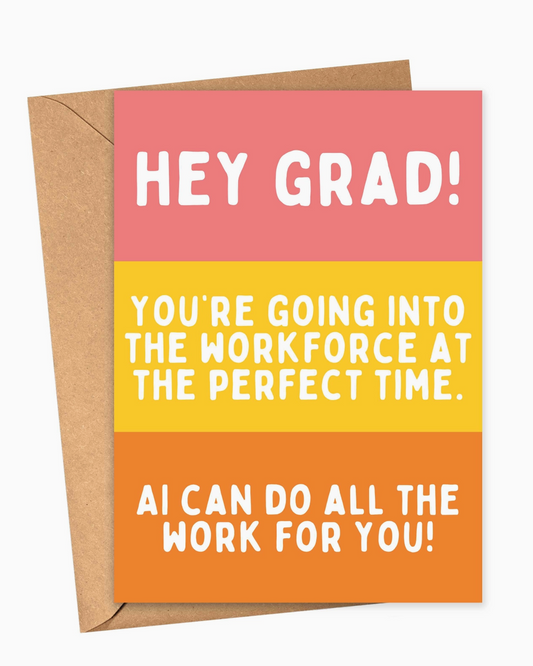 Hey Grad! Card