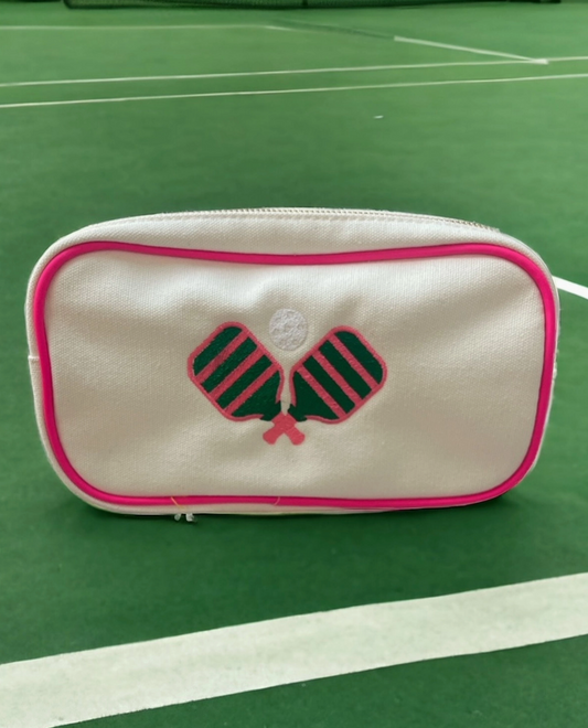 Pickleball Embroidered Pouch