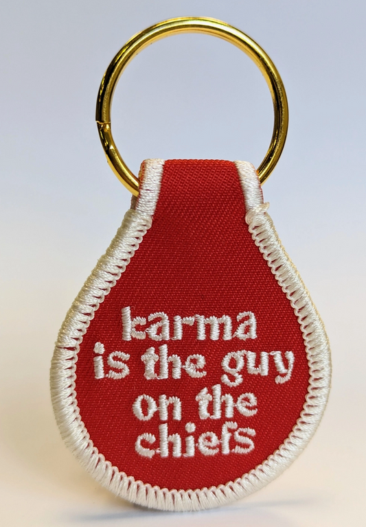 Karma Key Tag