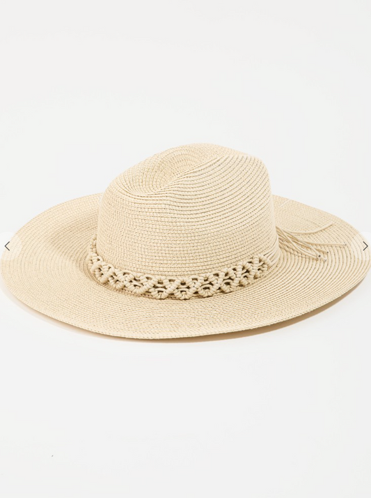 Braided Straw Hat