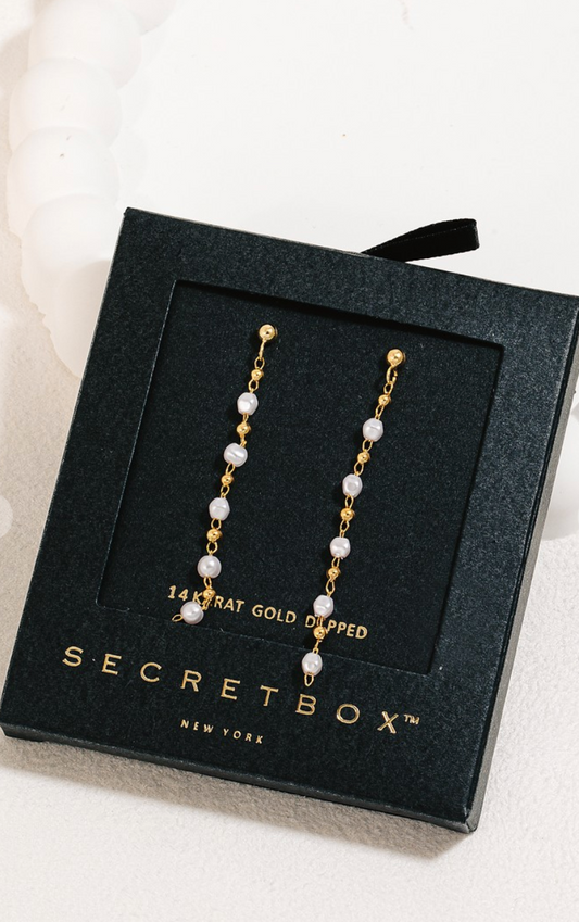 Station Chain Earrings