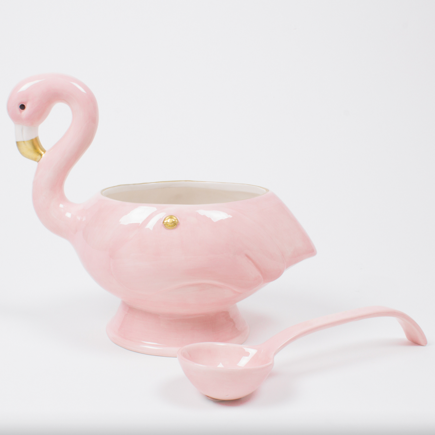 Flamingo Punch Bowl