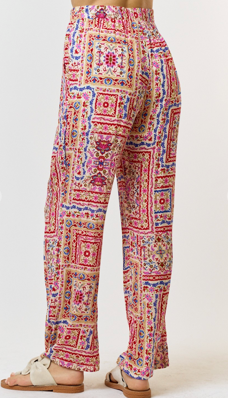 Rowan Printed Pants