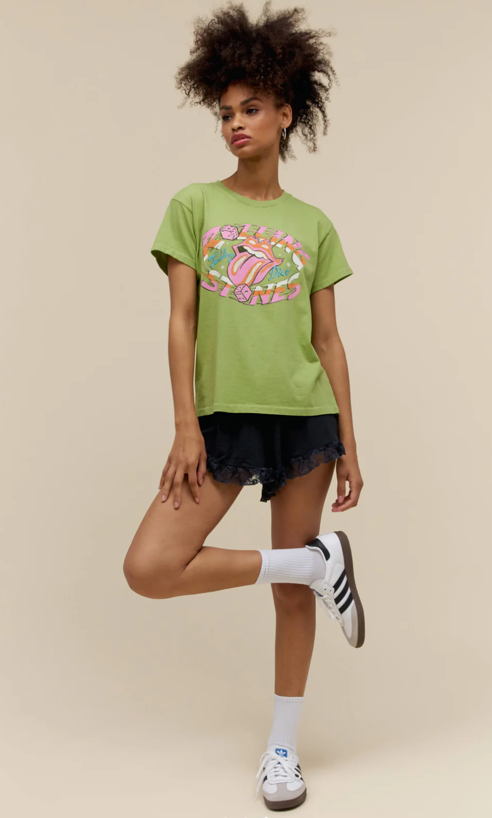 Rolling Stones Tumbling Dice Tee