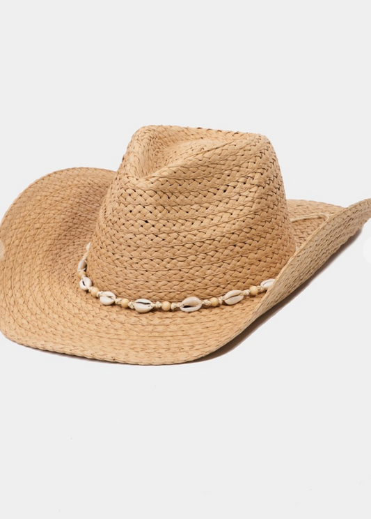 Corey Shell Cowboy Hat