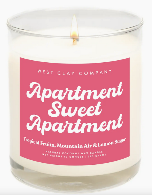 Apartment Sweet Apartment Candle
