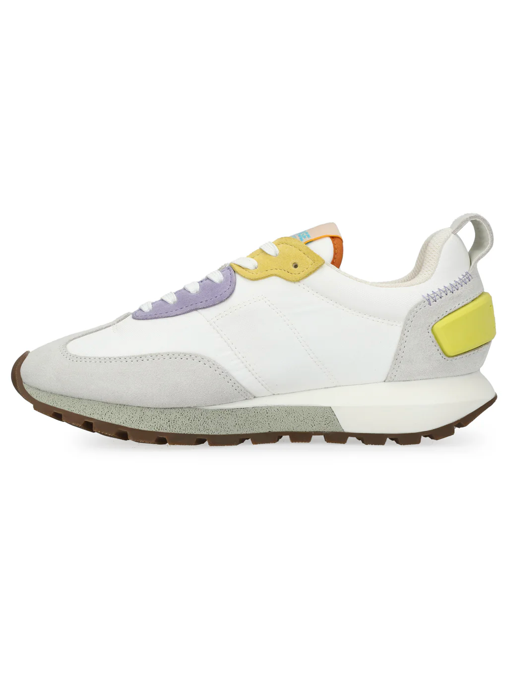 Vintage Havana Miles 5 Sneakers - Purple/Yellow