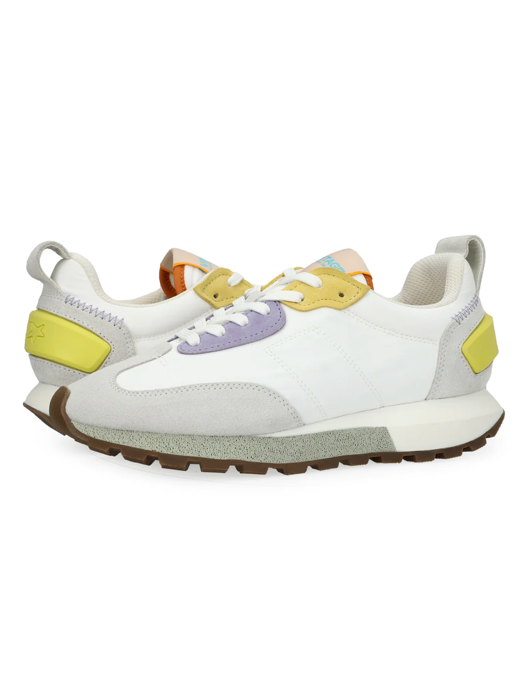 Vintage Havana Miles 5 Sneakers - Purple/Yellow
