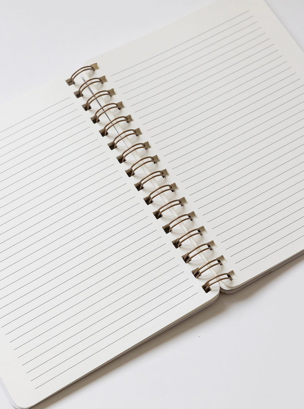 Pink Bow Spiral Notebook