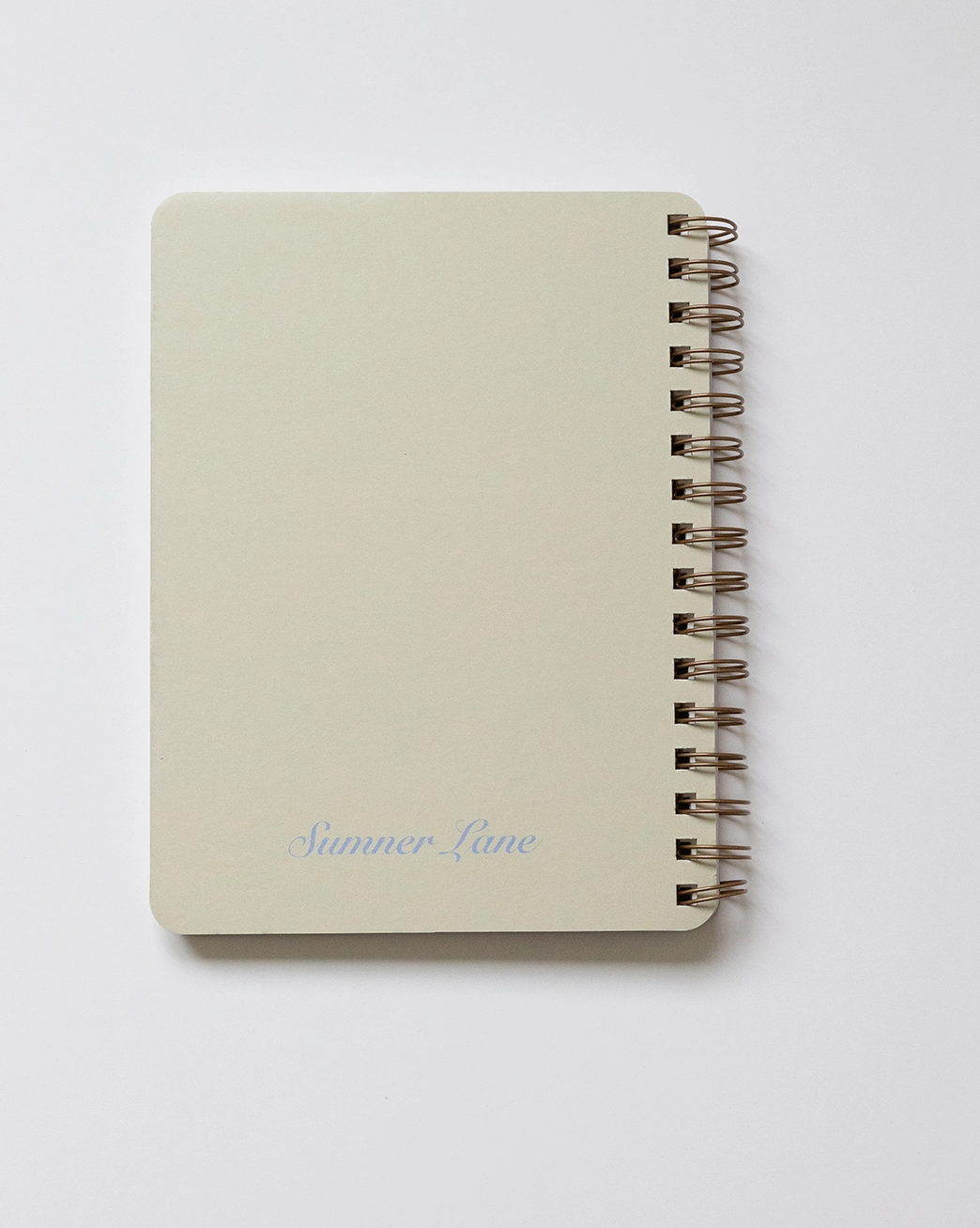 Pink Bow Spiral Notebook