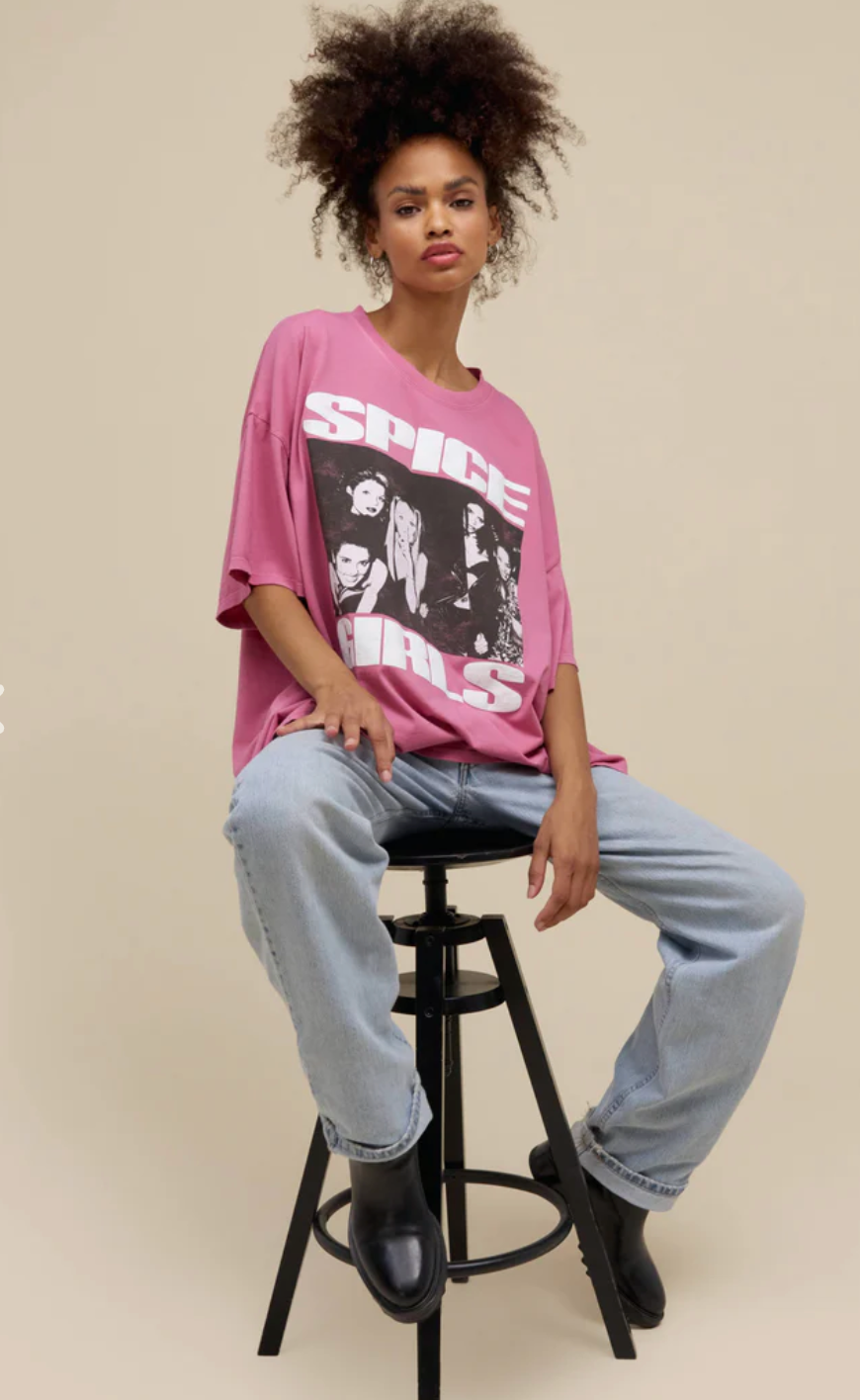 Spice Girls Photo OS Tee