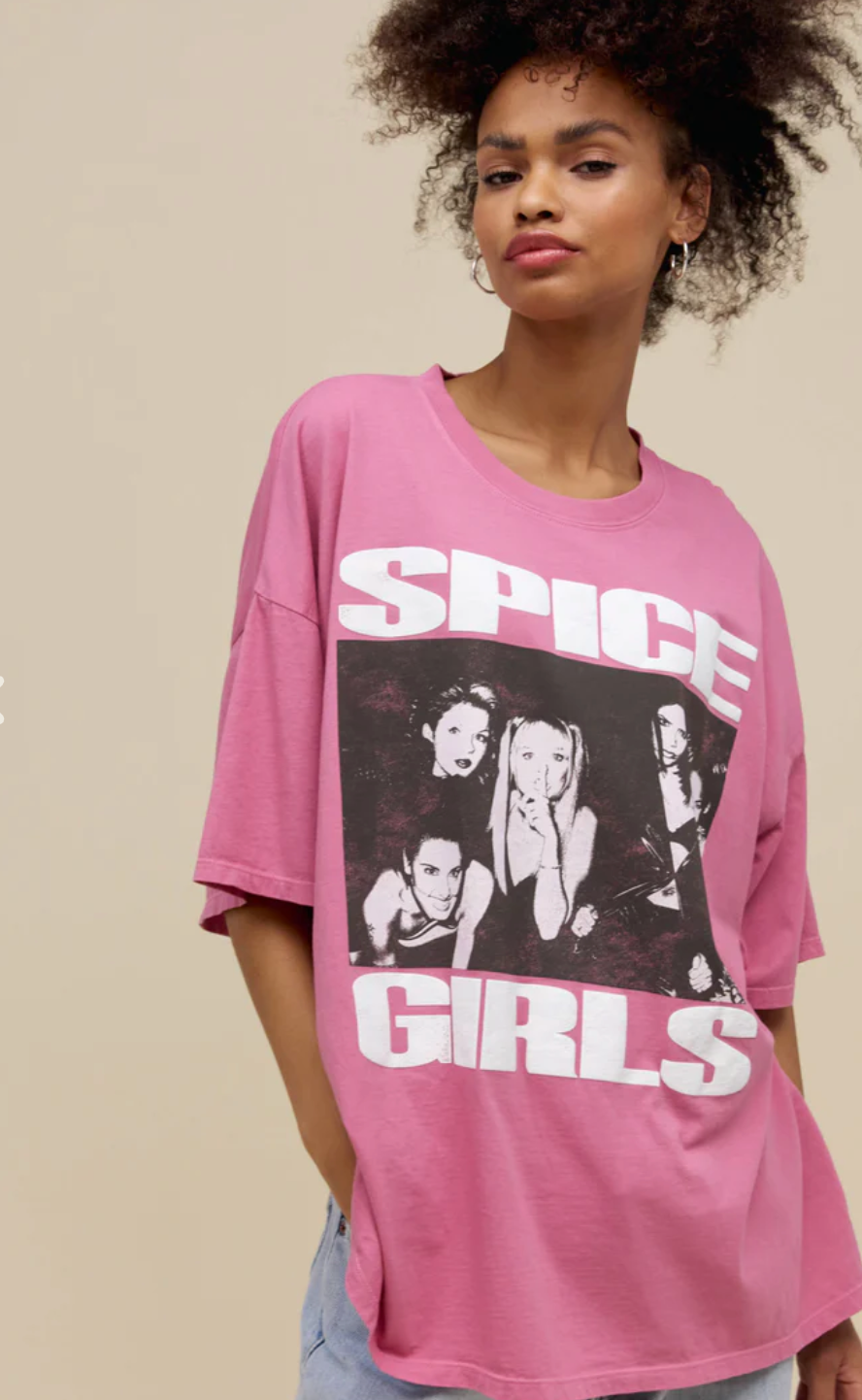 Spice Girls Photo OS Tee