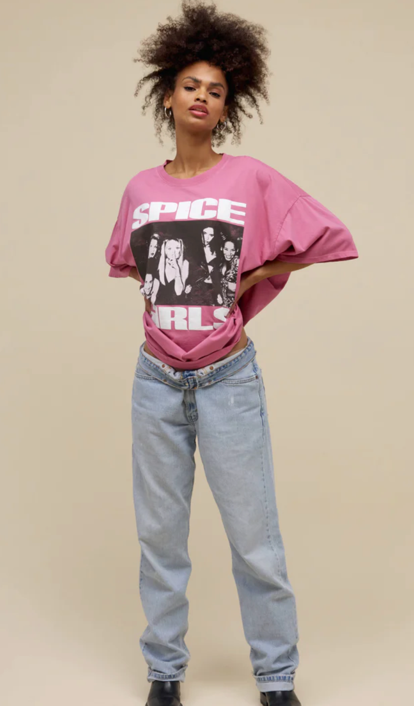 Spice Girls Photo OS Tee