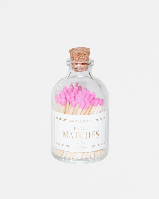 Pink Apothecary Matches