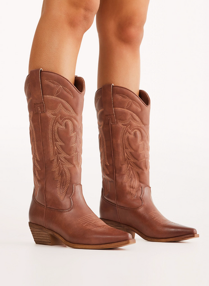 Ottilie Tan Billini Boots - Clothe Boutique