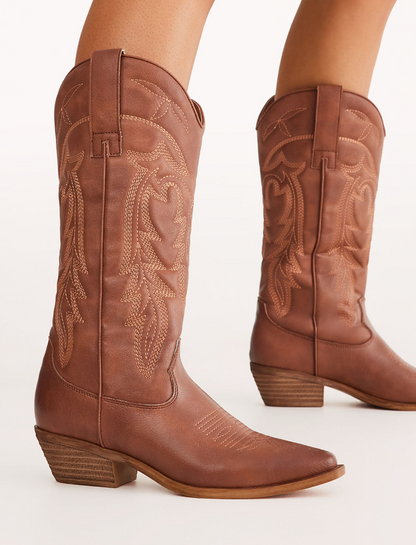 Ottilie Tan Billini Boots - Clothe Boutique
