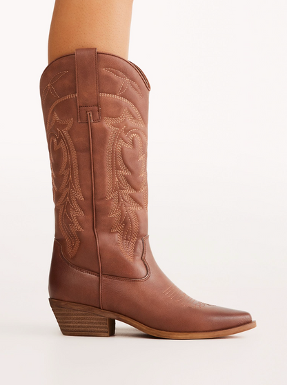 Ottilie Tan Billini Boots - Clothe Boutique