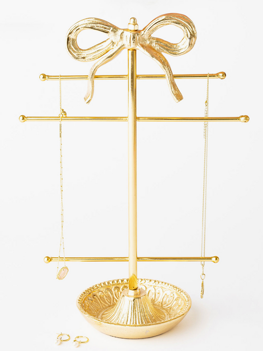 Bow Jewelry Stand