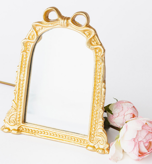 Ribbon Table Mirror