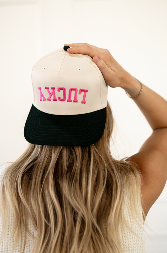 Lucky Upside Down Hat