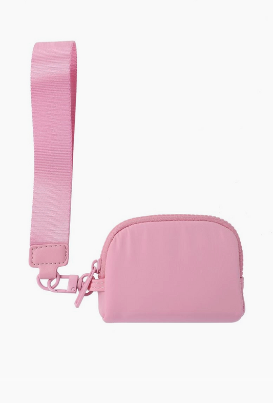 Link & Carry Wristlet Pink