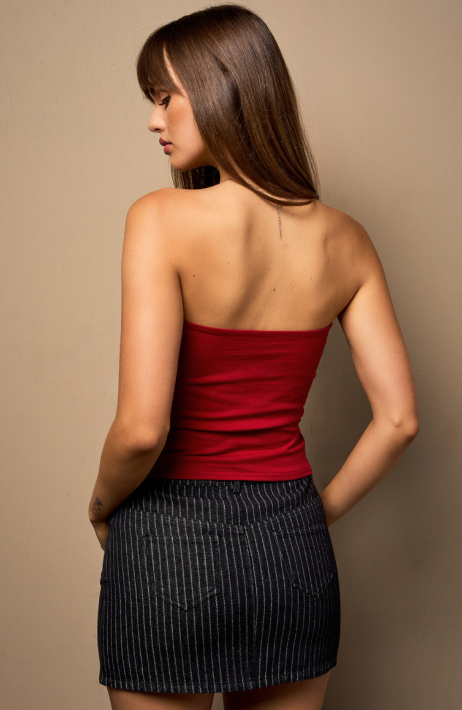 Red Tube Top