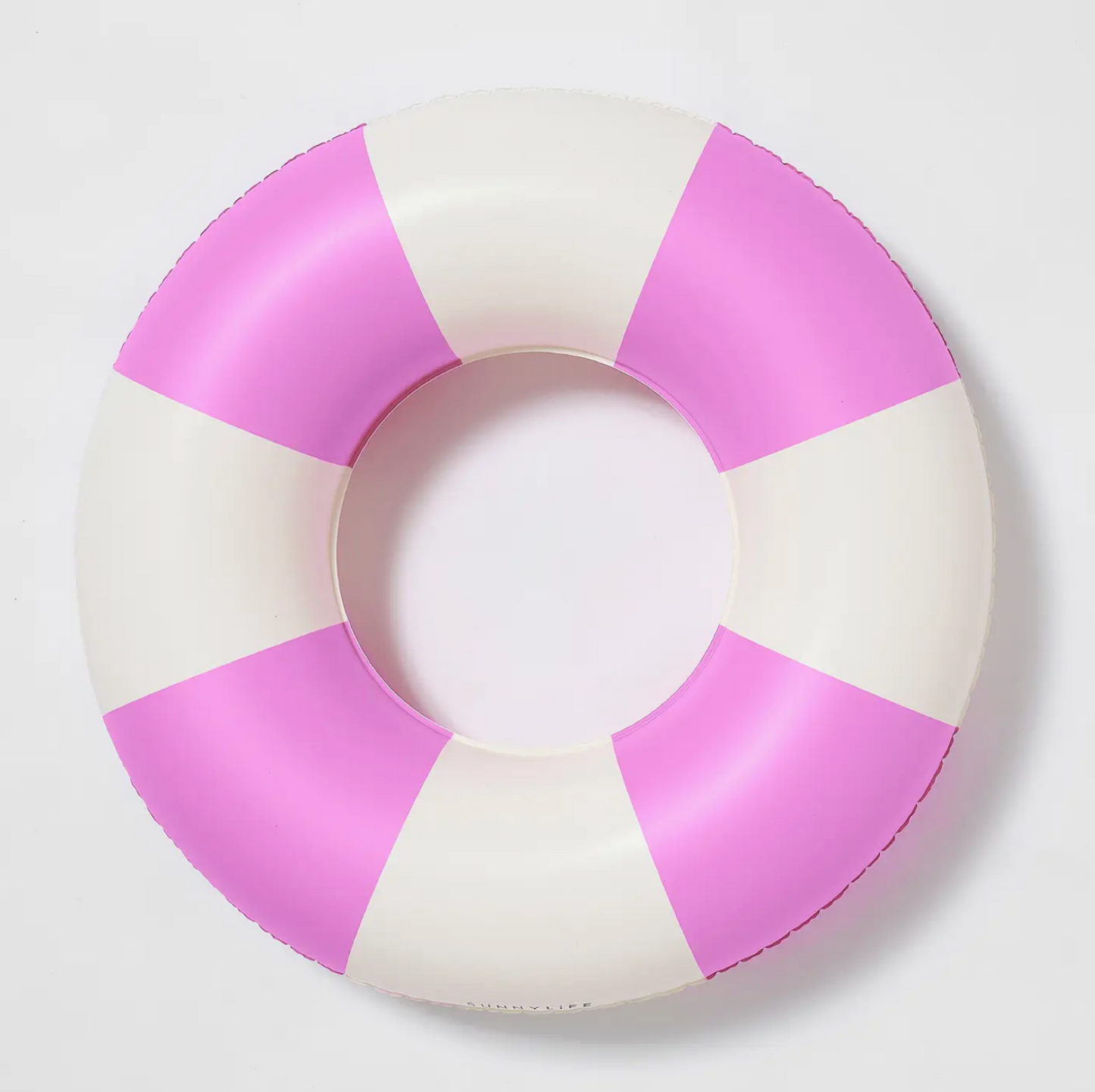 Mini Pool Ring Magenta Stripe