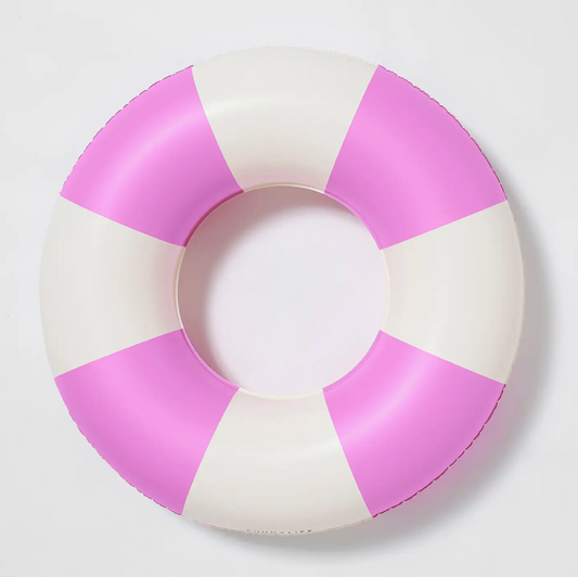 Mini Pool Ring Magenta Stripe