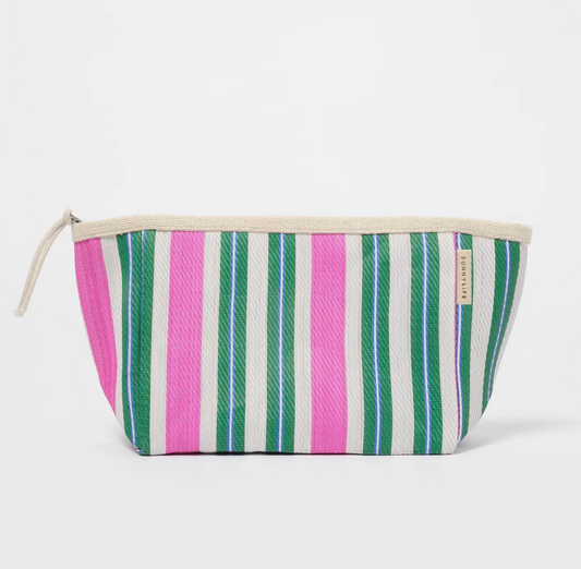 Nylon Pouch Seagrass Green