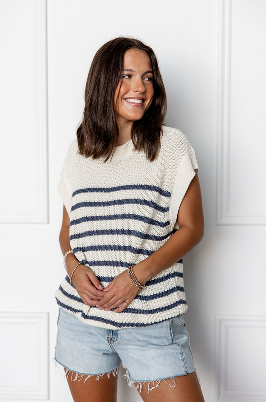 Giselle Striped Sweater