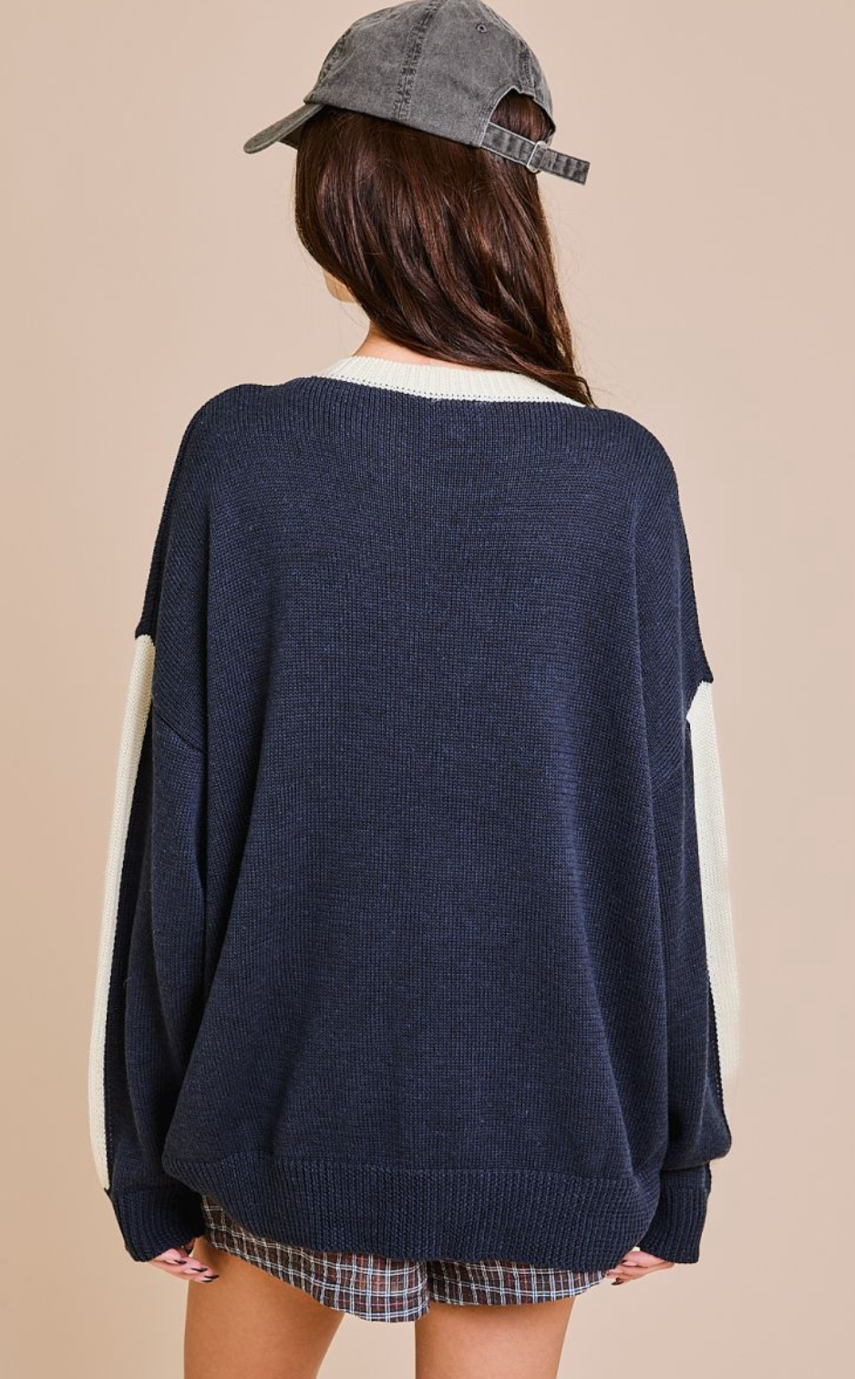 89 Varsity Sweater Navy