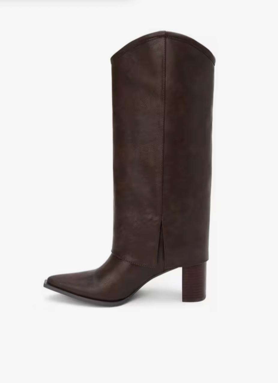 Matisse Walker Boots Coffee