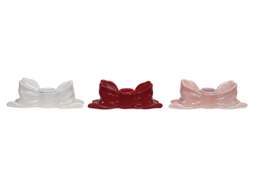 Small Bow Taper Holder