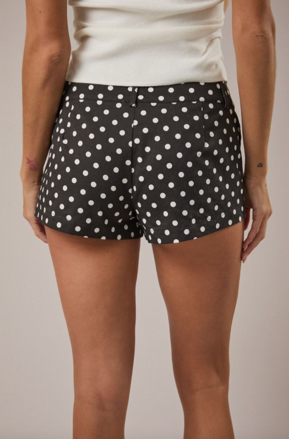 Brynn Polka Dot Shorts - Clothe Boutique