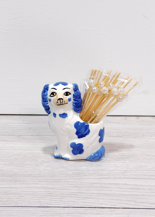 Staffordshire Dog w/ Picks - Clothe Boutique